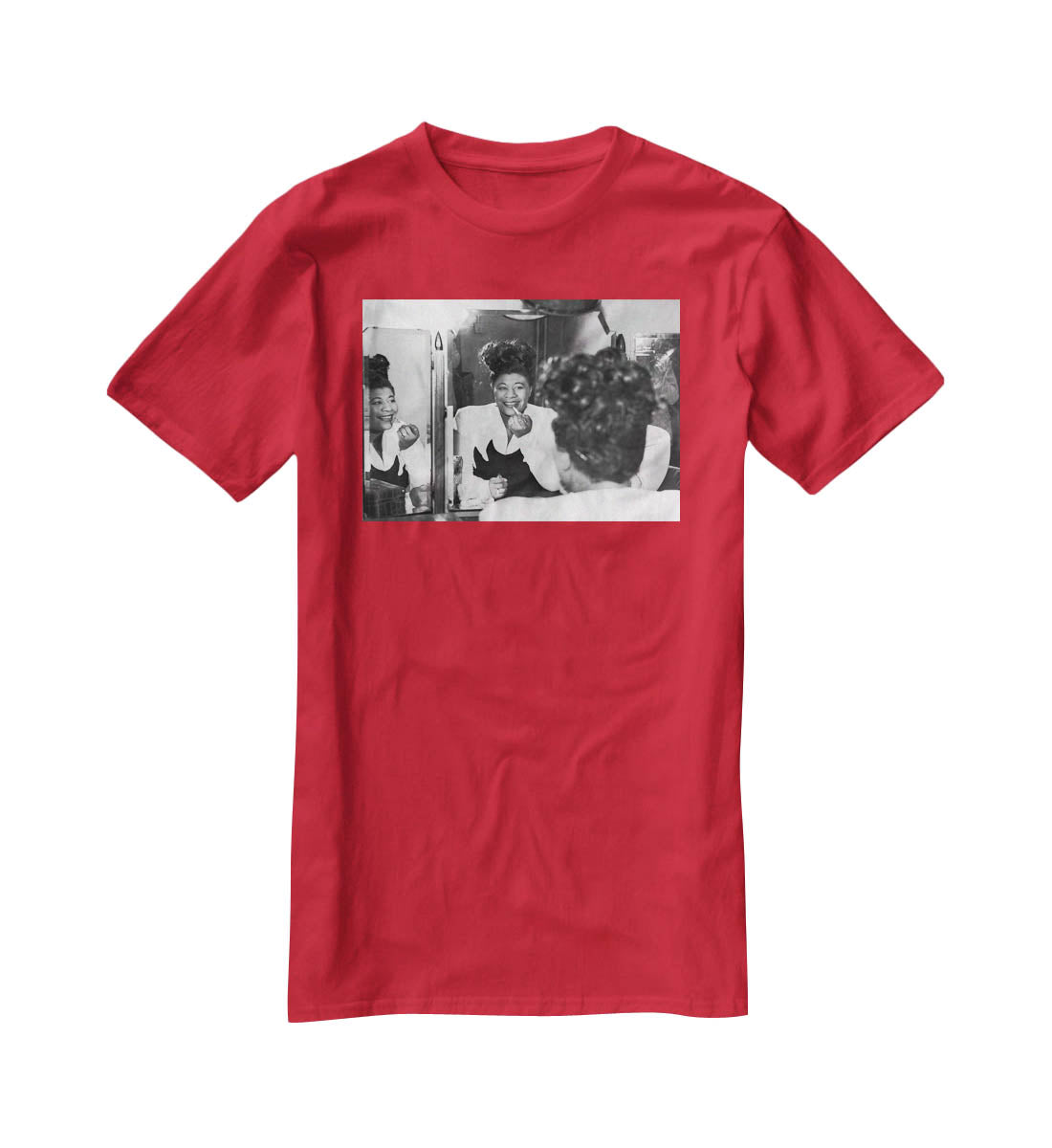 Ella Fitzgerald 2 T-Shirt - Canvas Art Rocks - 4