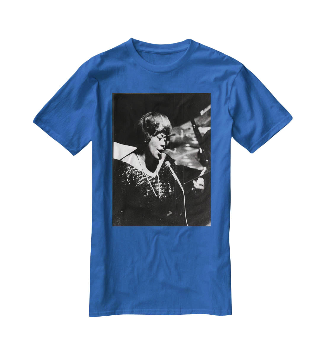 Ella Fitzgerald T-Shirt - Canvas Art Rocks - 2