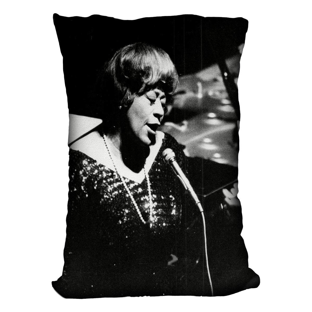 Ella Fitzgerald Cushion