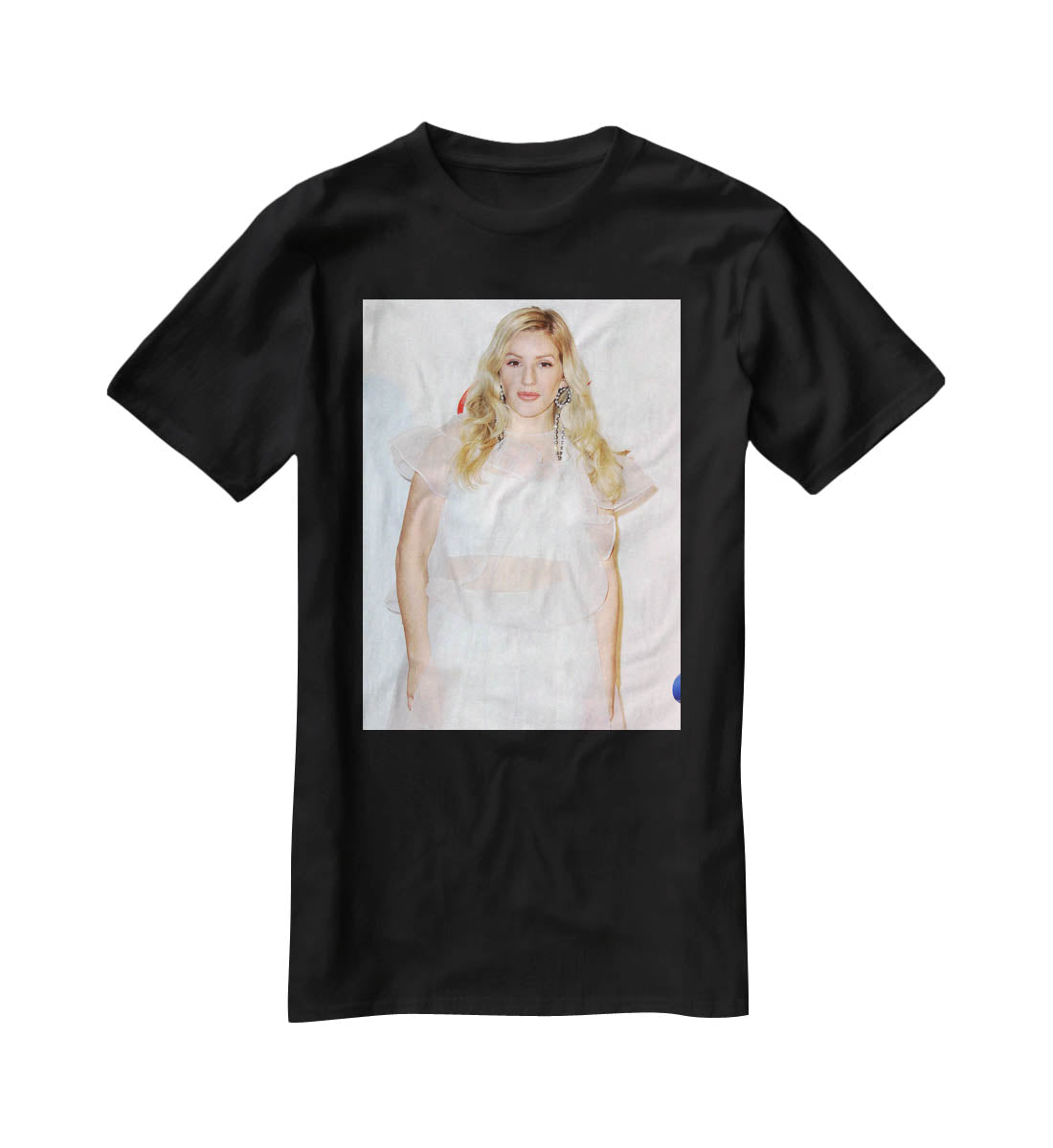 Ellie Goulding T-Shirt - Canvas Art Rocks - 1