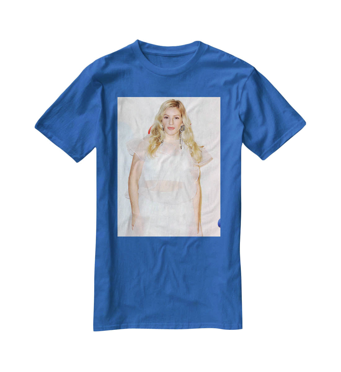 Ellie Goulding T-Shirt - Canvas Art Rocks - 2