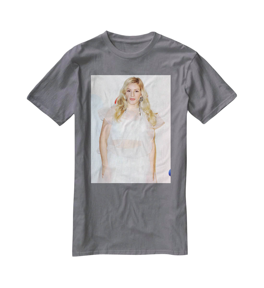 Ellie Goulding T-Shirt - Canvas Art Rocks - 3