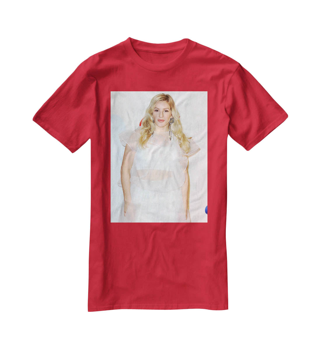 Ellie Goulding T-Shirt - Canvas Art Rocks - 4