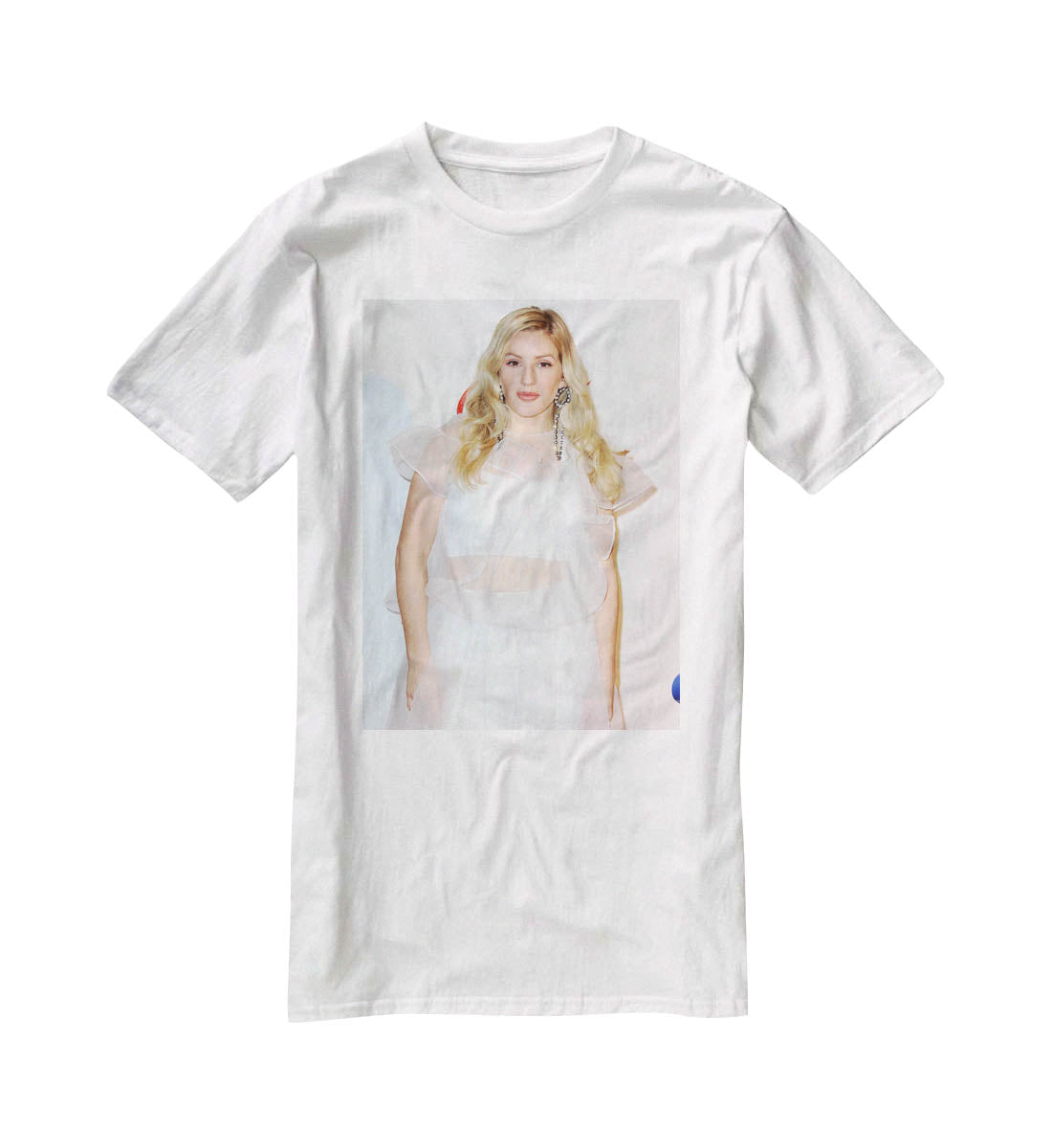 Ellie Goulding T-Shirt - Canvas Art Rocks - 5