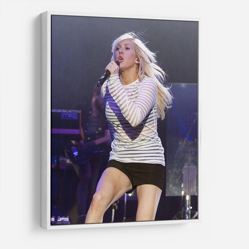 Ellie Goulding on stage HD Metal Print