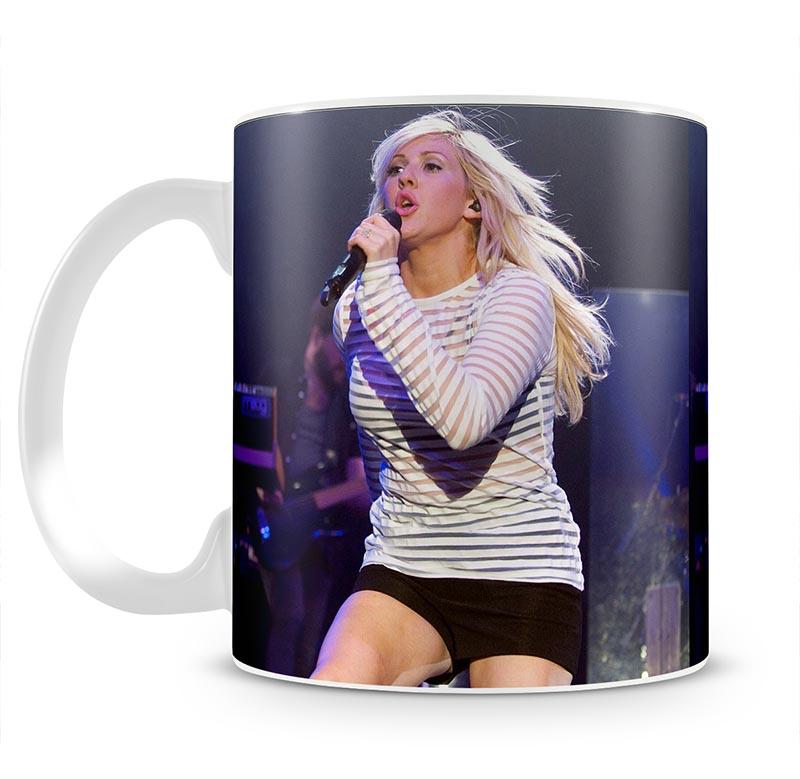 Ellie Goulding on stage Mug - Canvas Art Rocks - 2