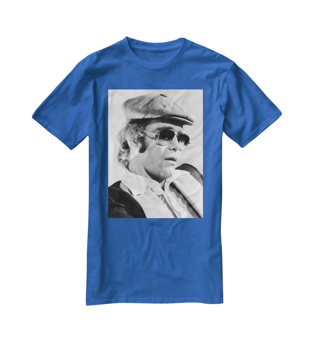 Elton John in 1977 T-Shirt - Canvas Art Rocks - 2