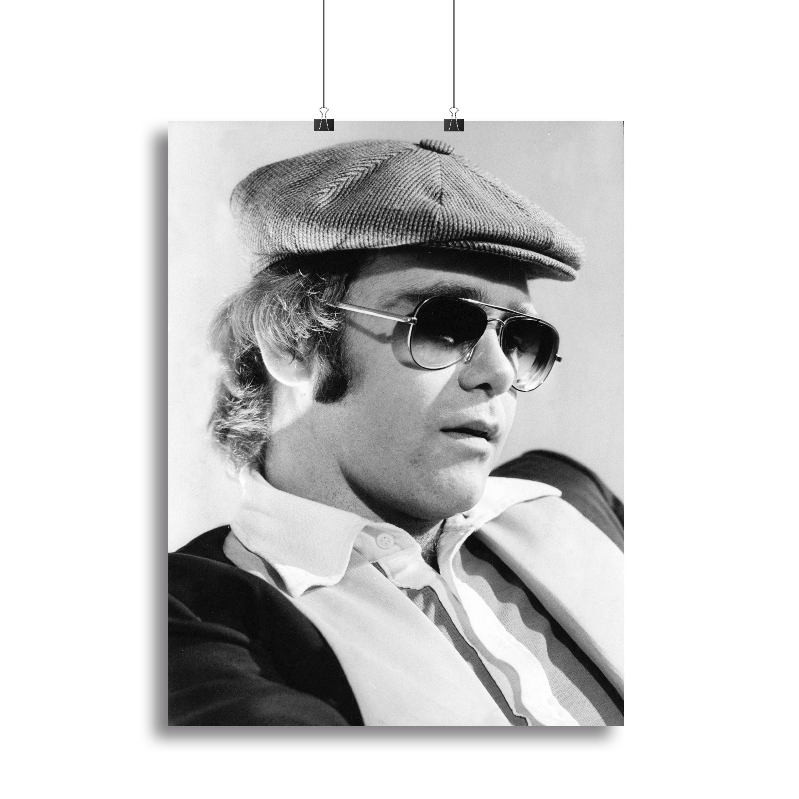 Elton John in 1977 Canvas Print or Poster - Canvas Art Rocks - 2