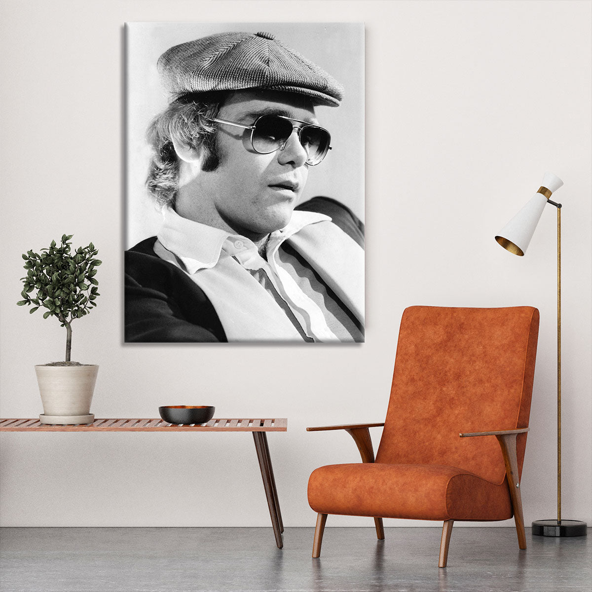 Elton John in 1977 Canvas Print or Poster - Canvas Art Rocks - 6