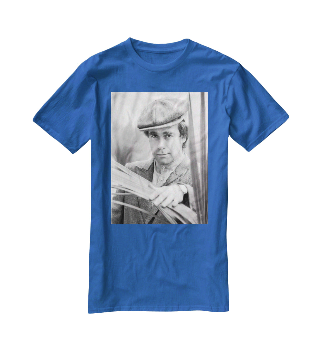 Elton John in 1978 T-Shirt - Canvas Art Rocks - 2