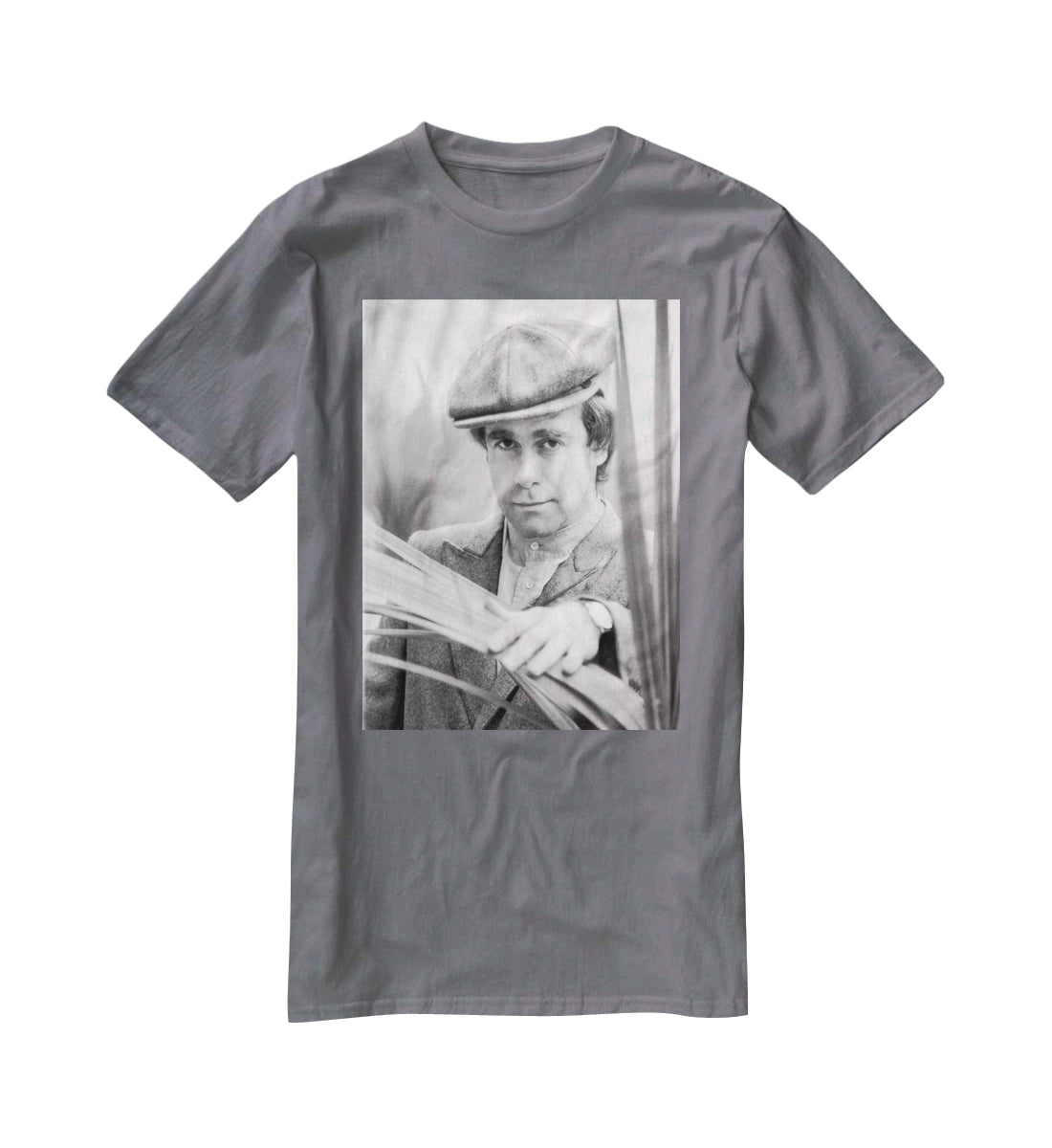 Elton John in 1978 T-Shirt - Canvas Art Rocks - 3