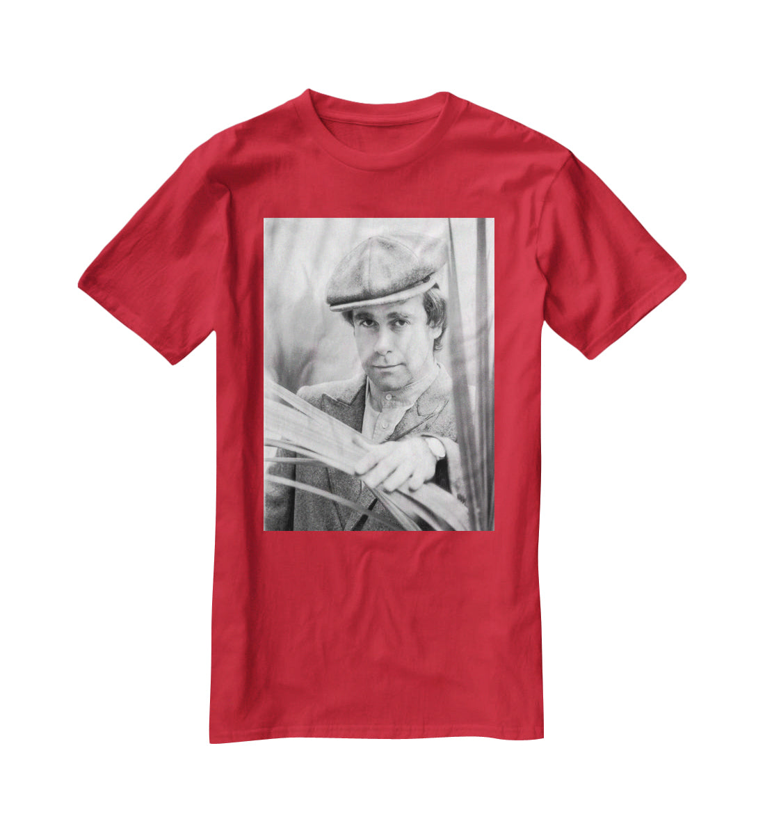 Elton John in 1978 T-Shirt - Canvas Art Rocks - 4