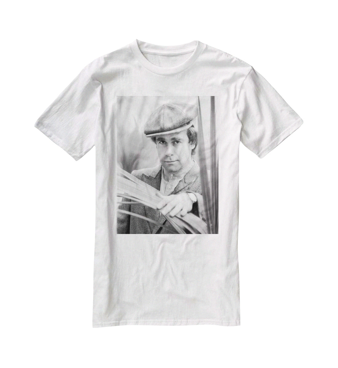 Elton John in 1978 T-Shirt - Canvas Art Rocks - 5