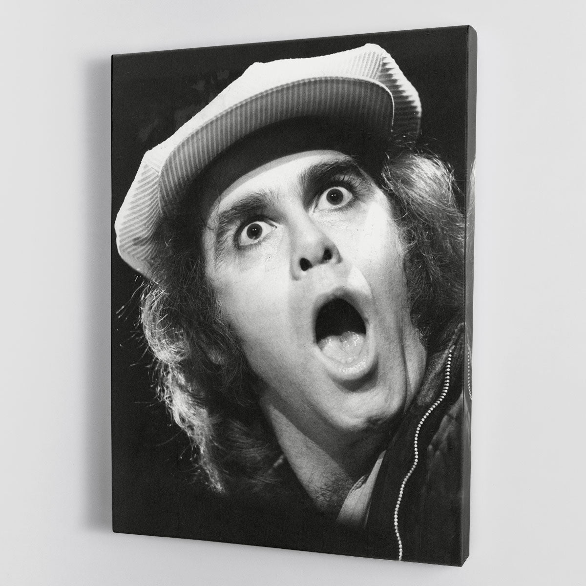 Elton John shocked Canvas Print or Poster - Canvas Art Rocks - 1
