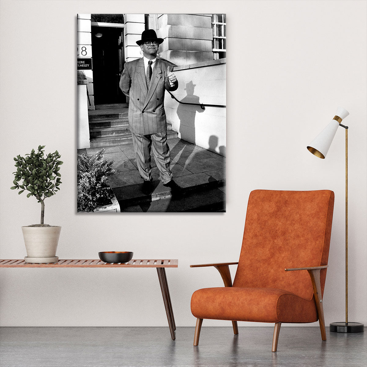 Elton in 1988 Canvas Print or Poster - Canvas Art Rocks - 6