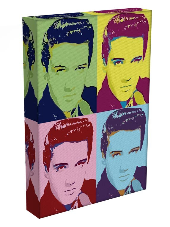 Elvis Presley Pop Art Print - Canvas Art Rocks - 3