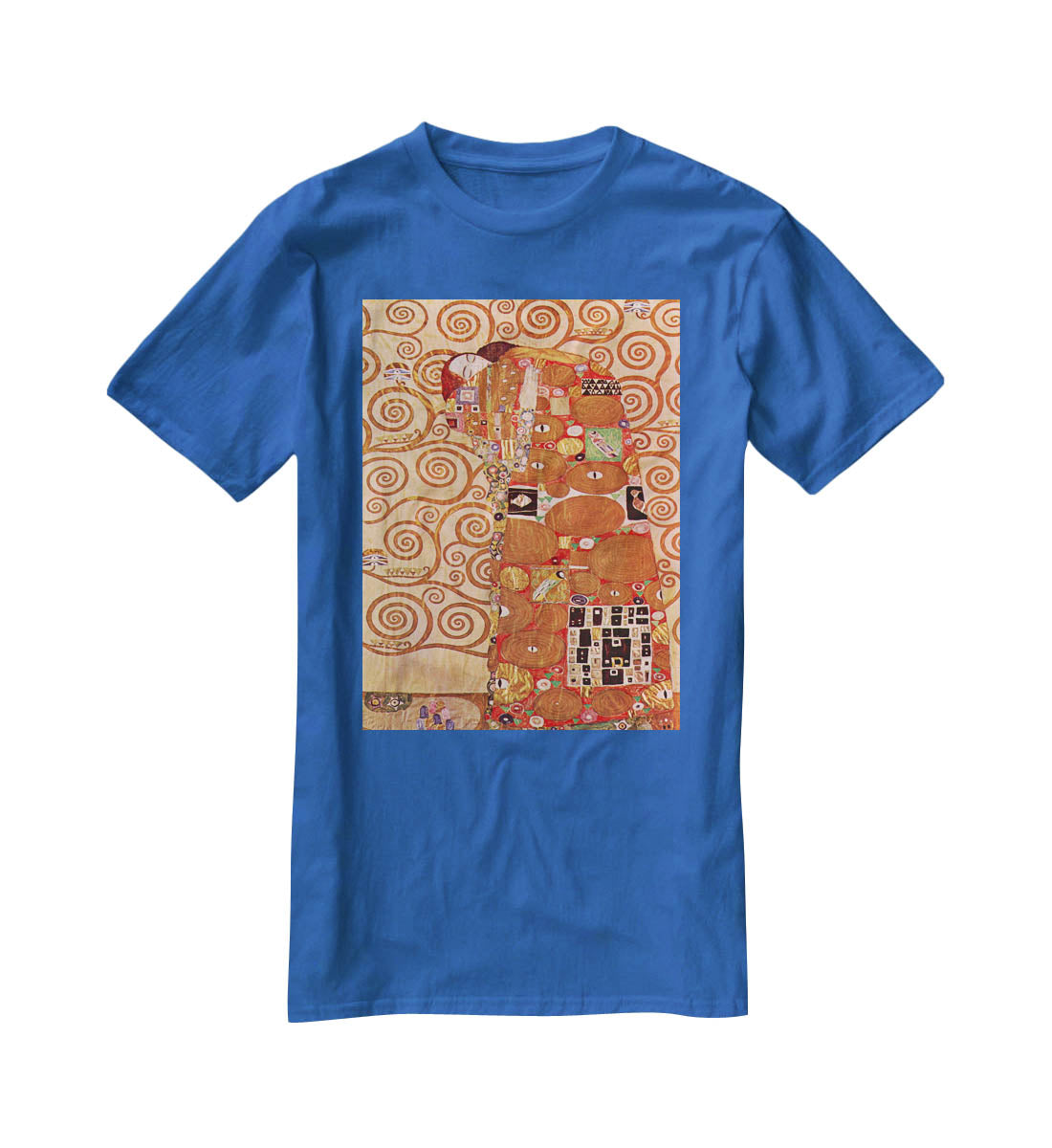 Embrace by Klimt T-Shirt - Canvas Art Rocks - 2