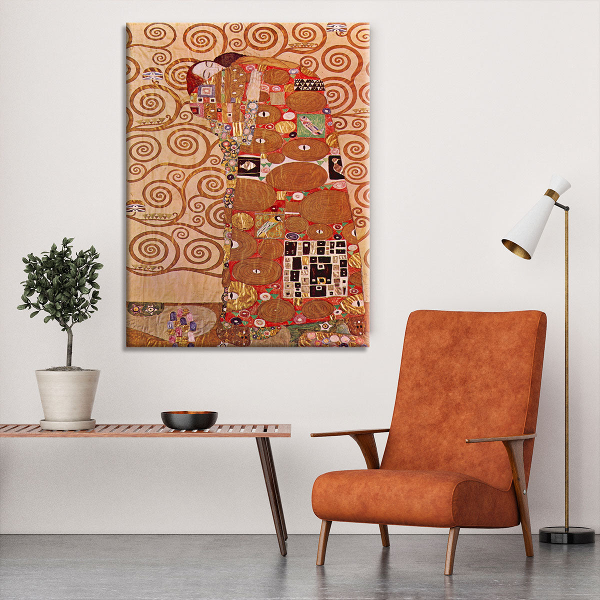 Embrace by Klimt Canvas Print or Poster - Canvas Art Rocks - 6