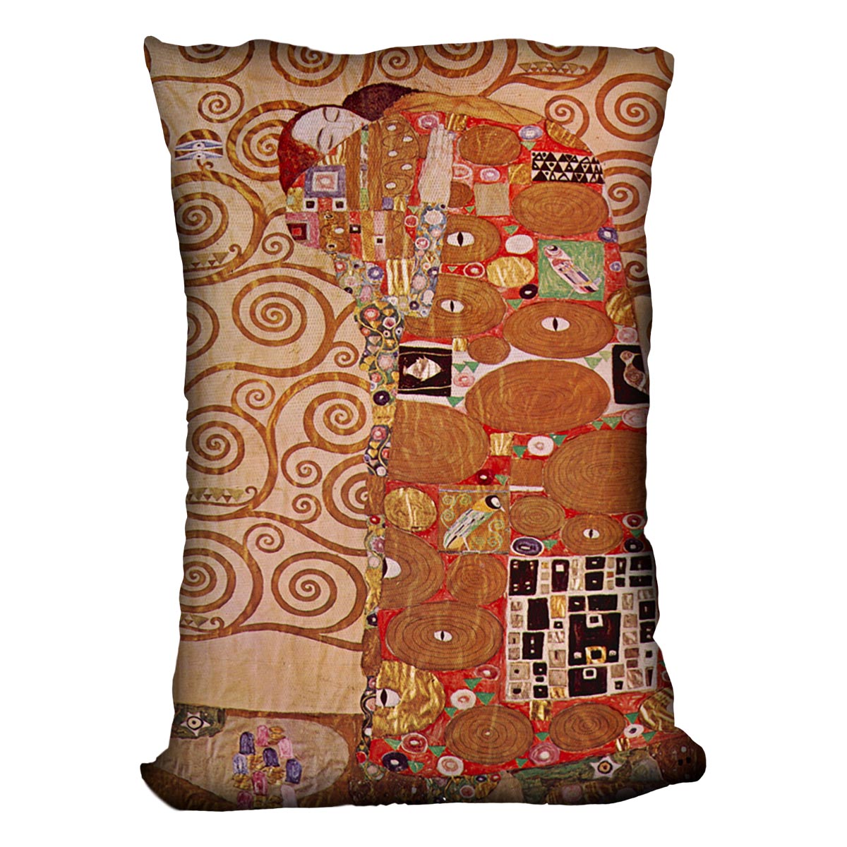 Embrace by Klimt Cushion