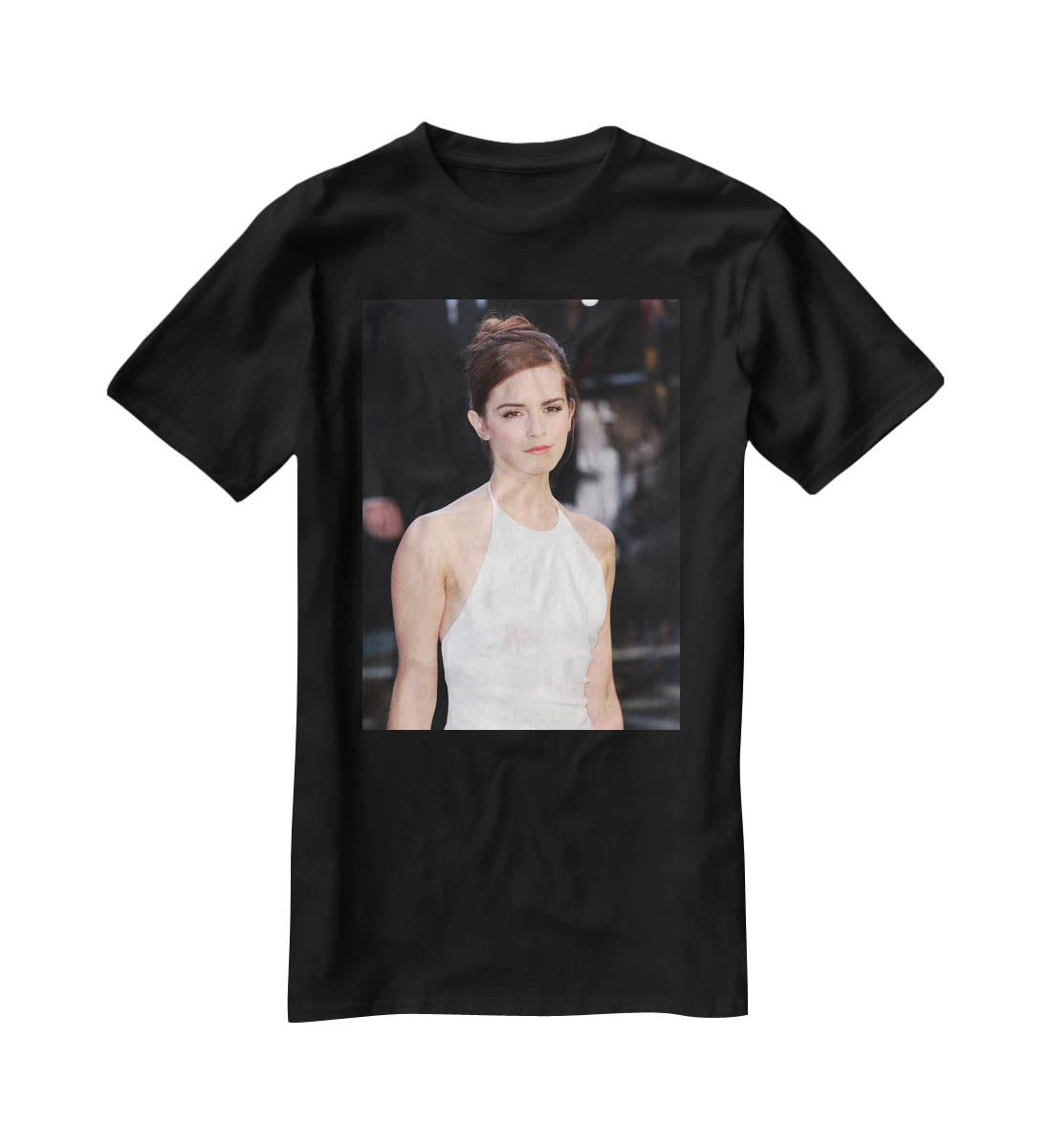 Emma Watson T-Shirt - Canvas Art Rocks - 1