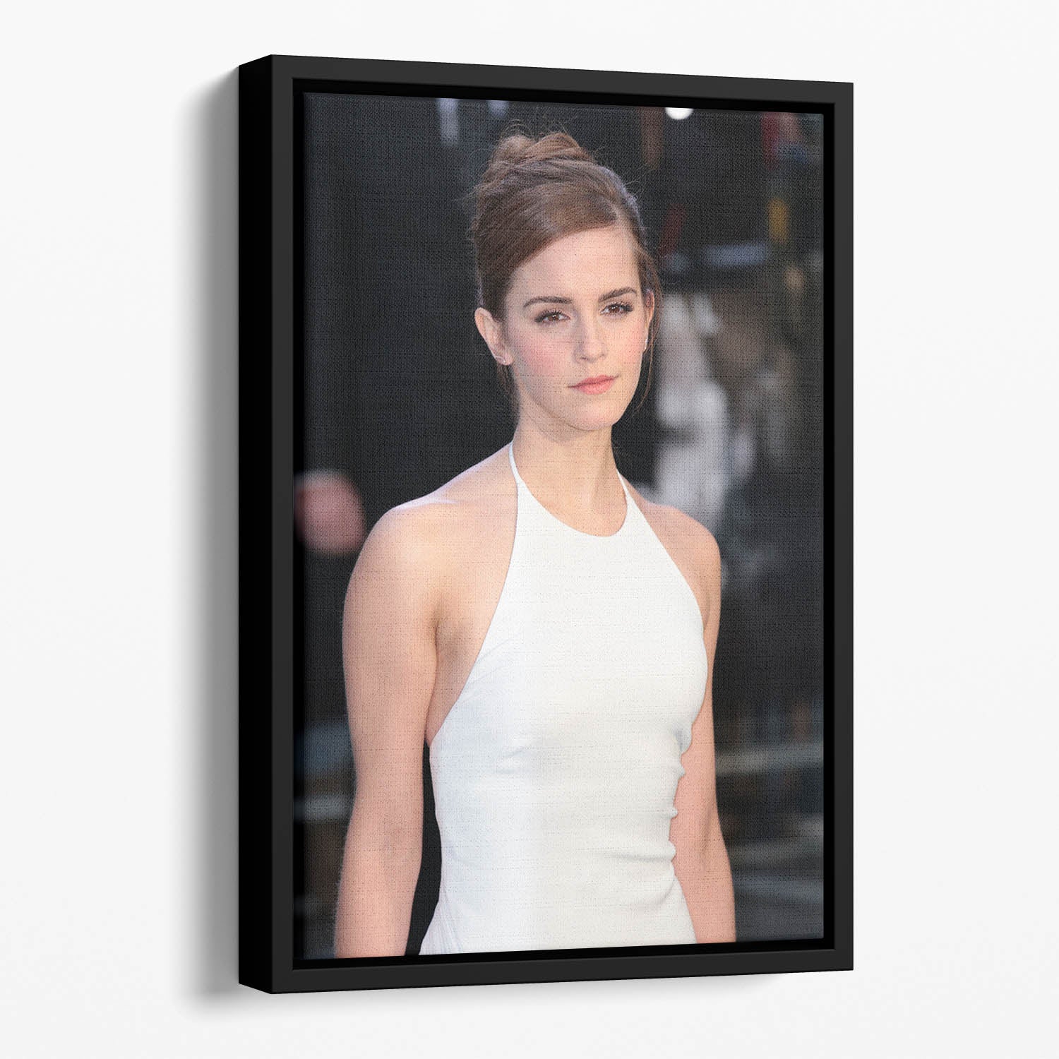 Emma Watson Floating Framed Canvas