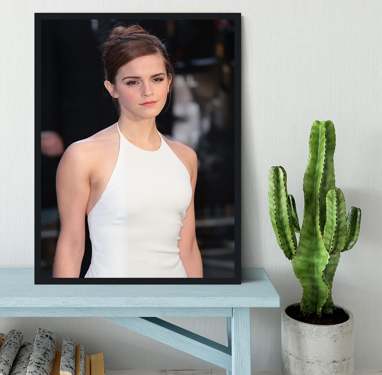 Emma Watson Framed Print - Canvas Art Rocks - 2