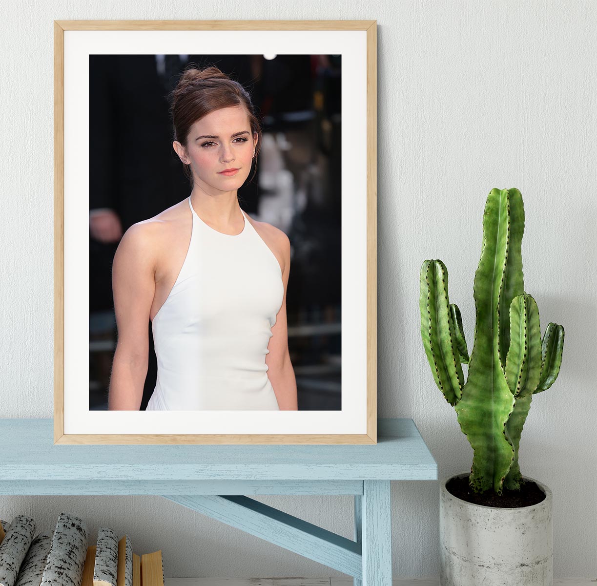 Emma Watson Framed Print - Canvas Art Rocks - 3