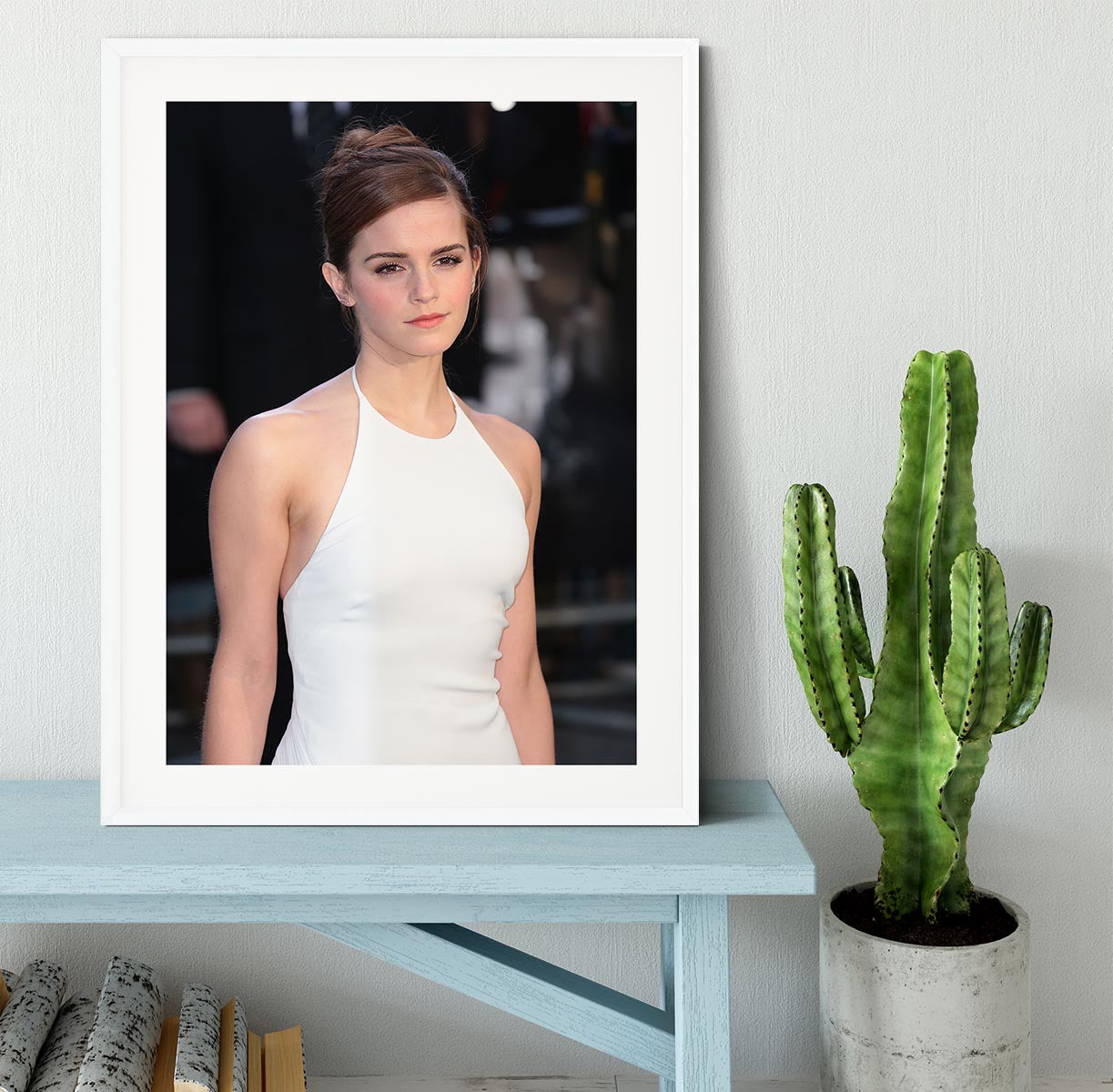 Emma Watson Framed Print - Canvas Art Rocks - 5