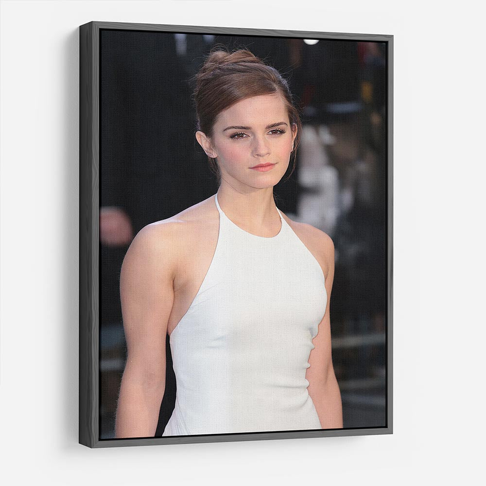Emma Watson HD Metal Print