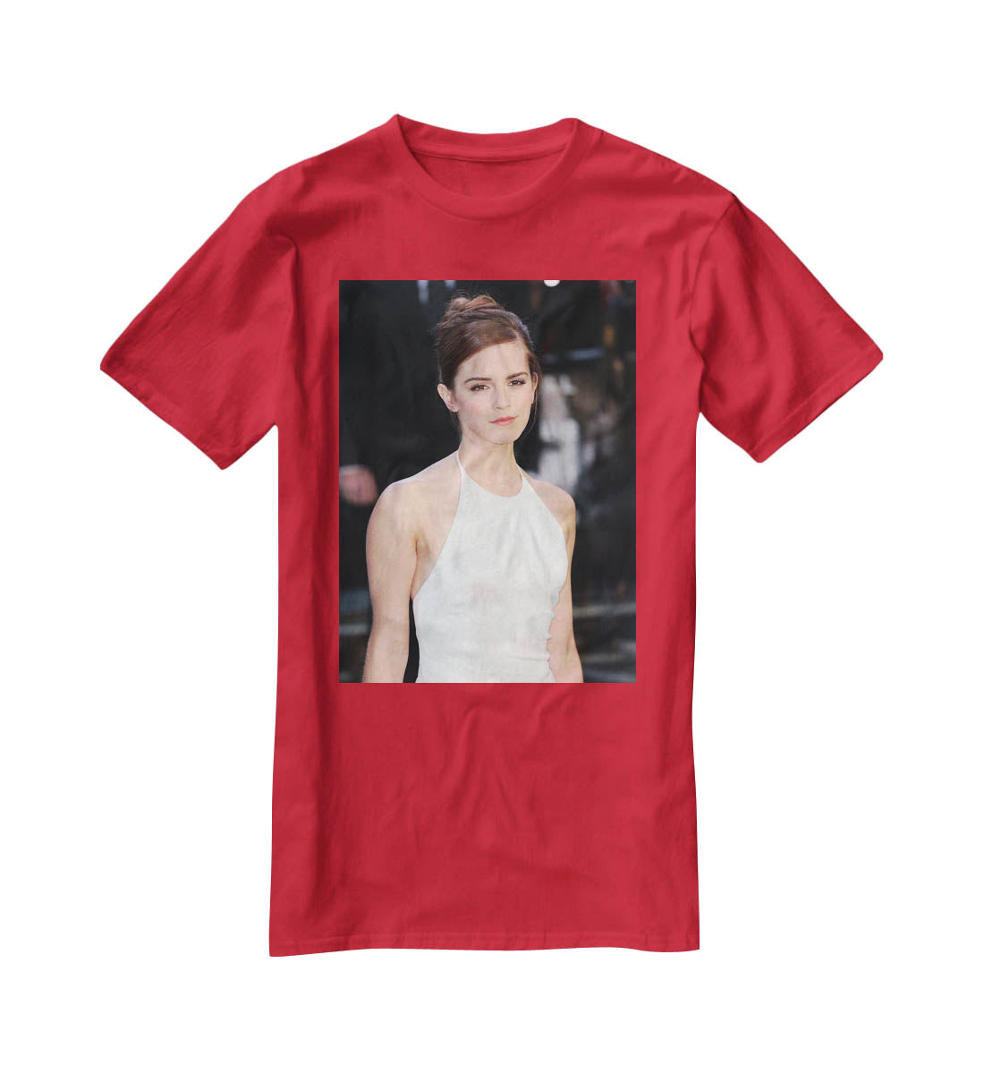 Emma Watson T-Shirt - Canvas Art Rocks - 4
