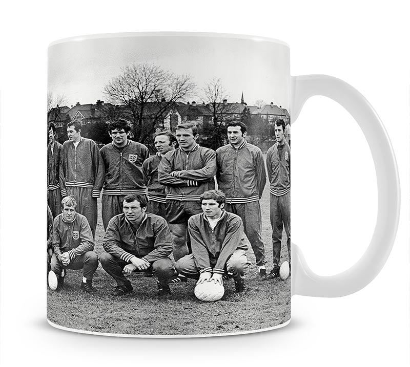 England Football Team 1969 Mug - Canvas Art Rocks - 1