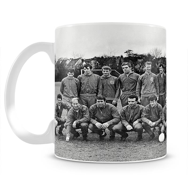 England Football Team 1969 Mug - Canvas Art Rocks - 1