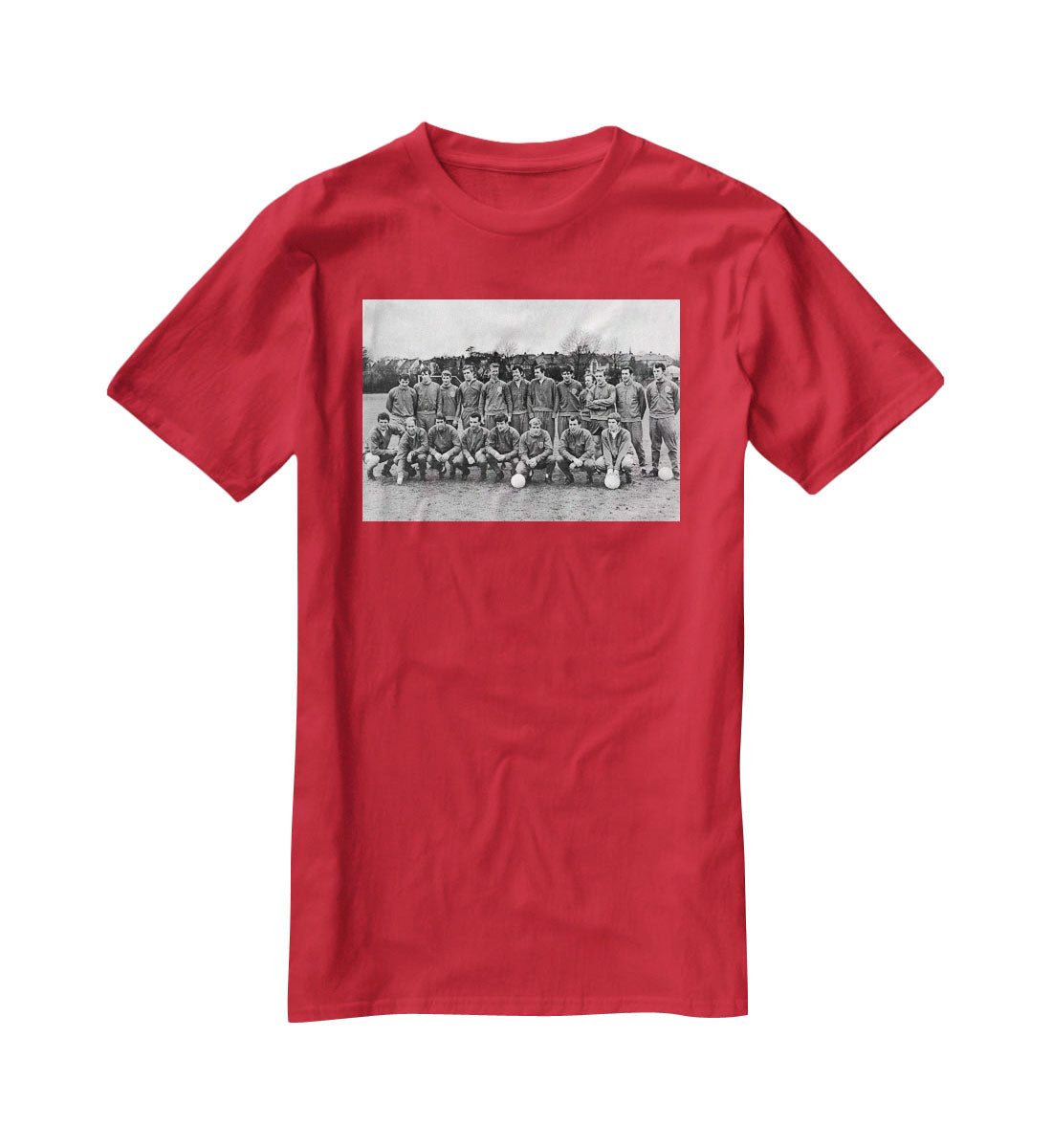 England Football Team 1969 T-Shirt - Canvas Art Rocks - 4