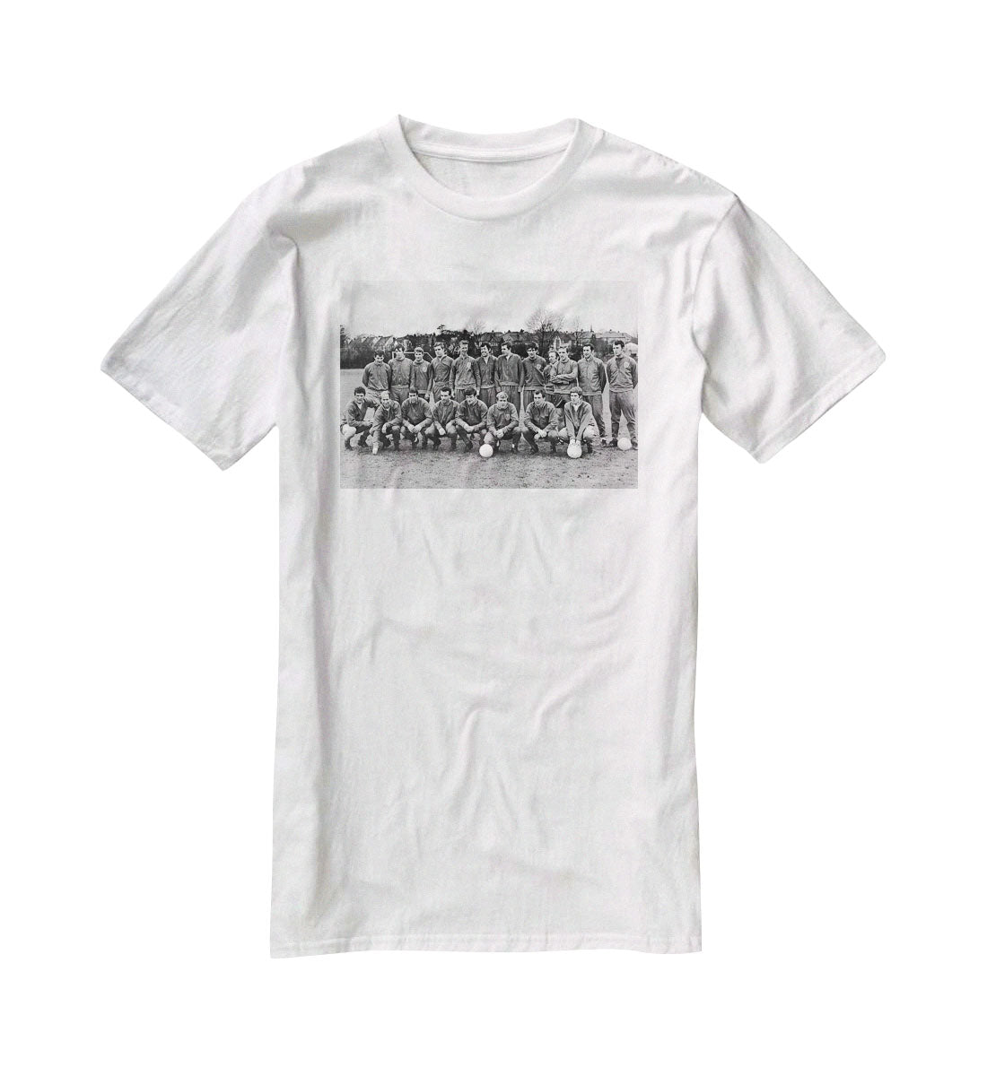 England Football Team 1969 T-Shirt - Canvas Art Rocks - 5
