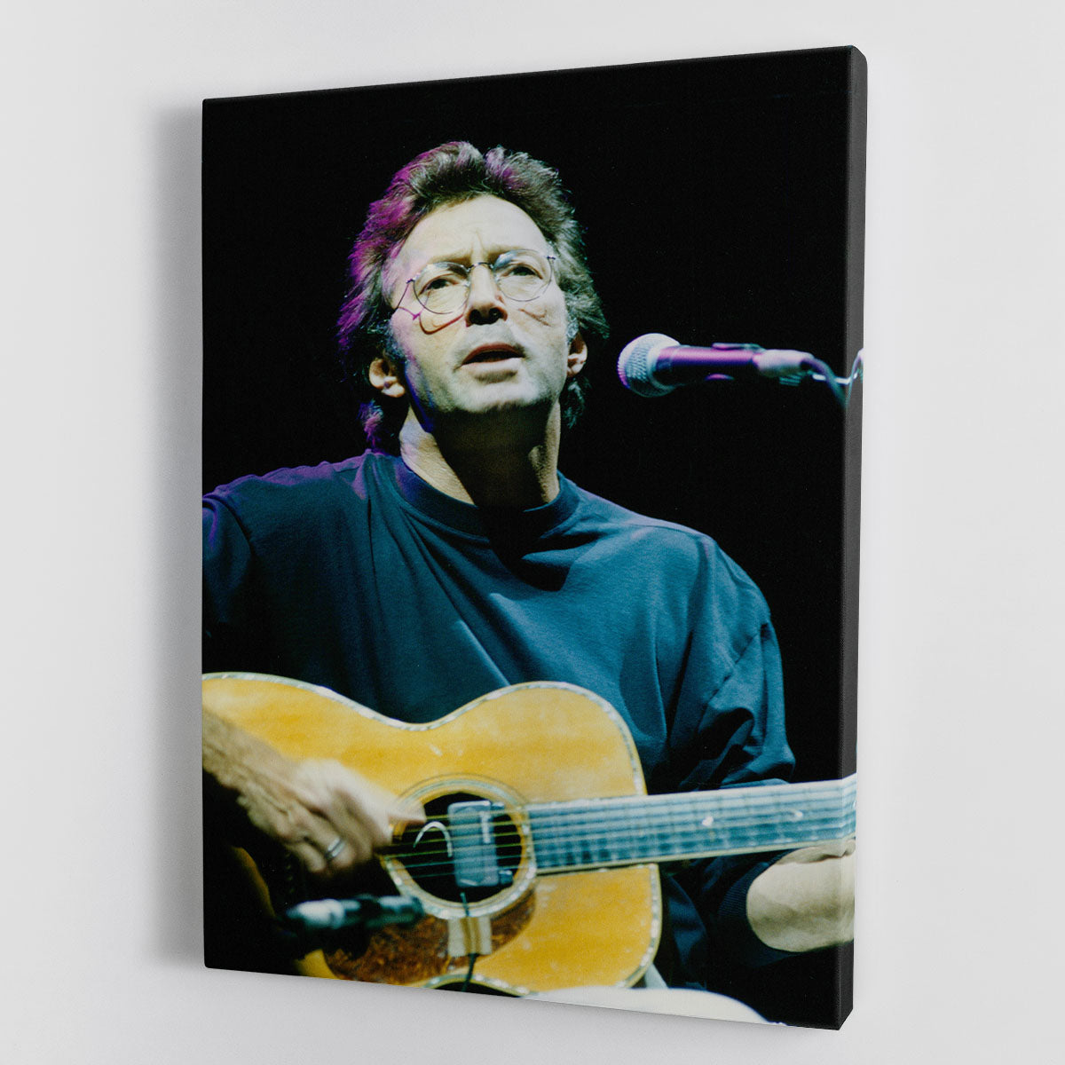 Eric Clapton live Canvas Print or Poster - Canvas Art Rocks - 1