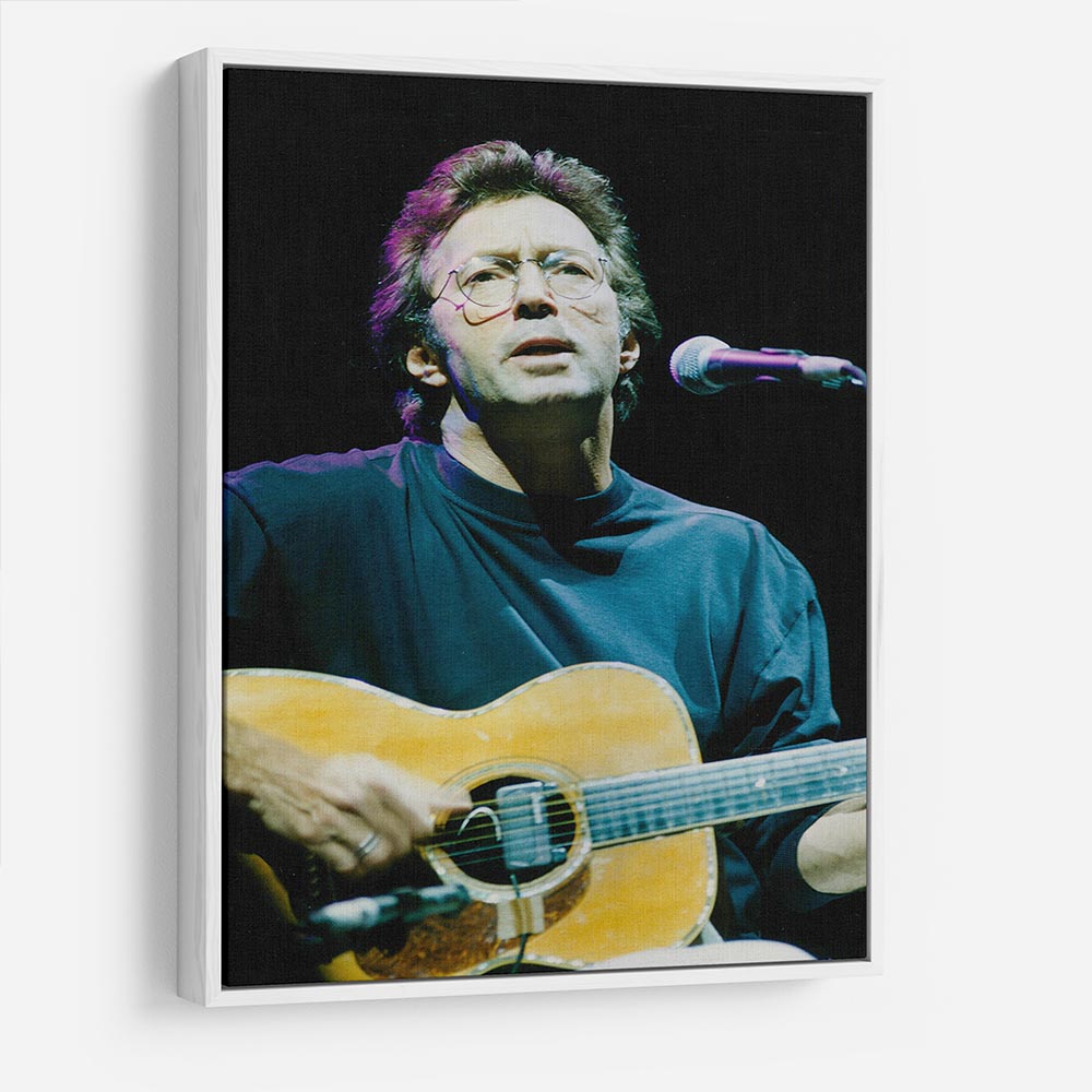 Eric Clapton live HD Metal Print