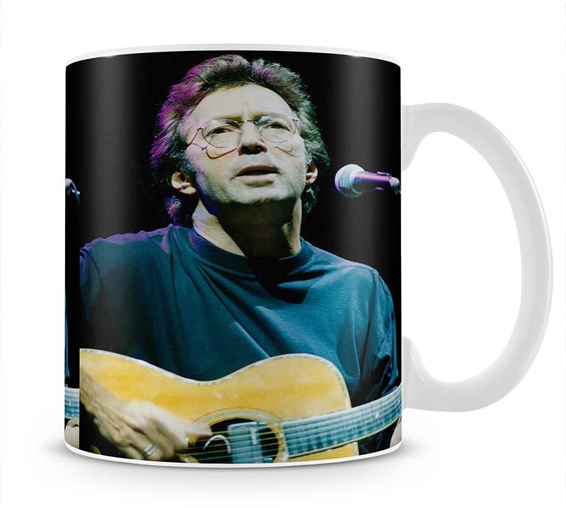 Eric Clapton live Mug - Canvas Art Rocks - 1