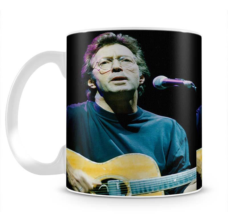 Eric Clapton live Mug - Canvas Art Rocks - 2