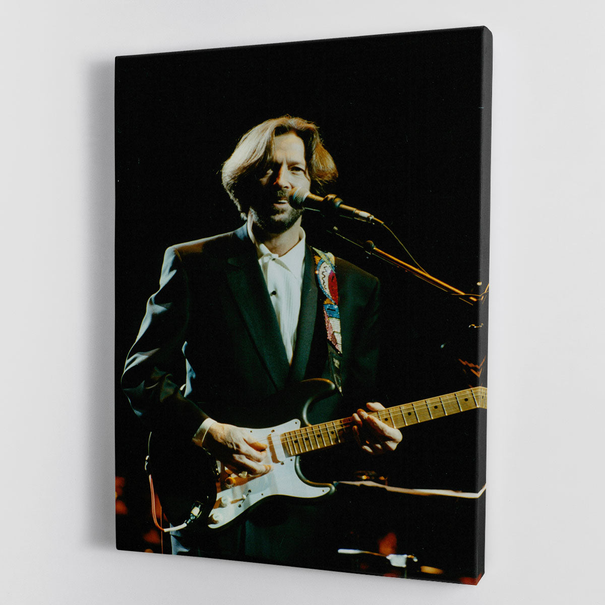 Eric Clapton on stage Canvas Print or Poster - Canvas Art Rocks - 1