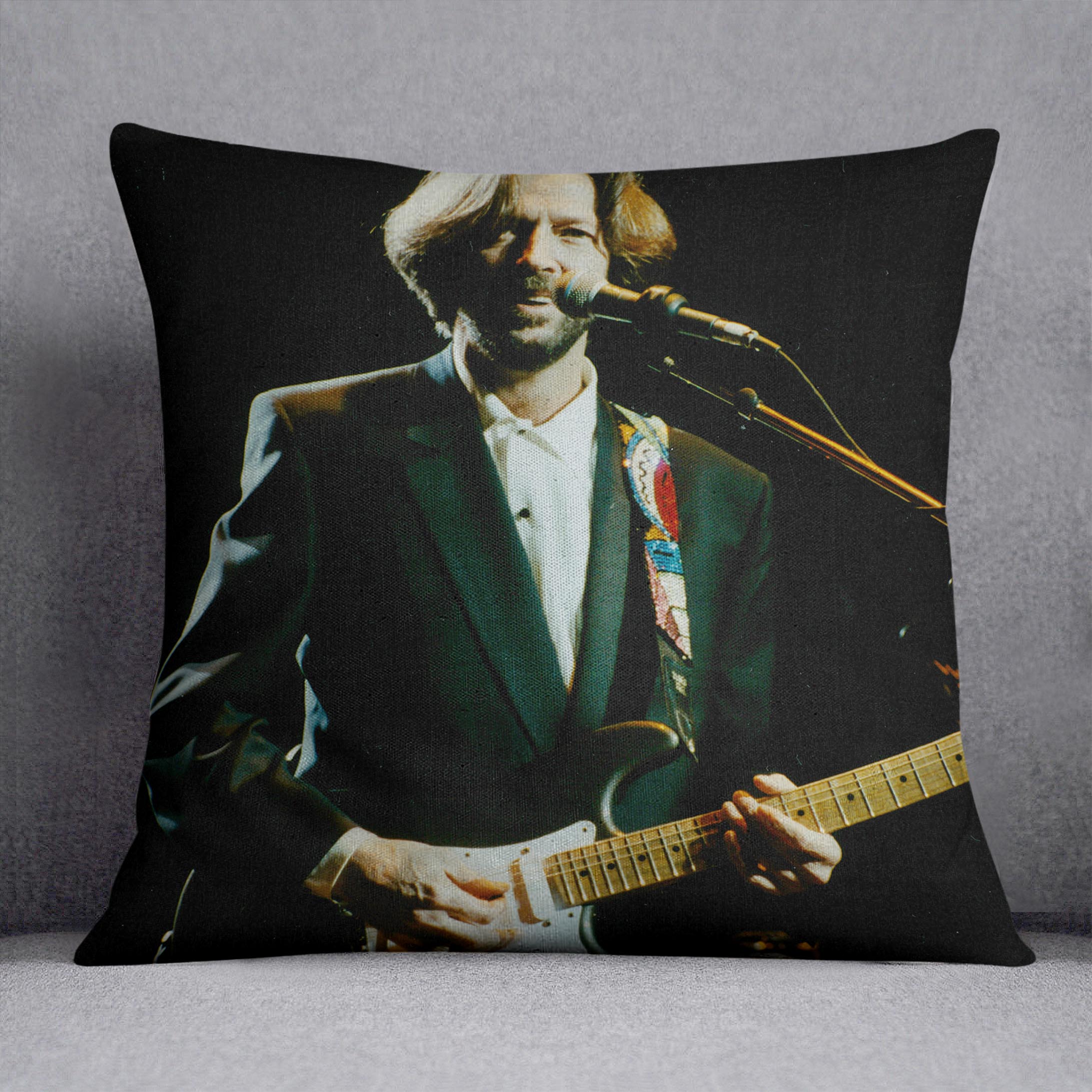 Eric Clapton on stage Cushion