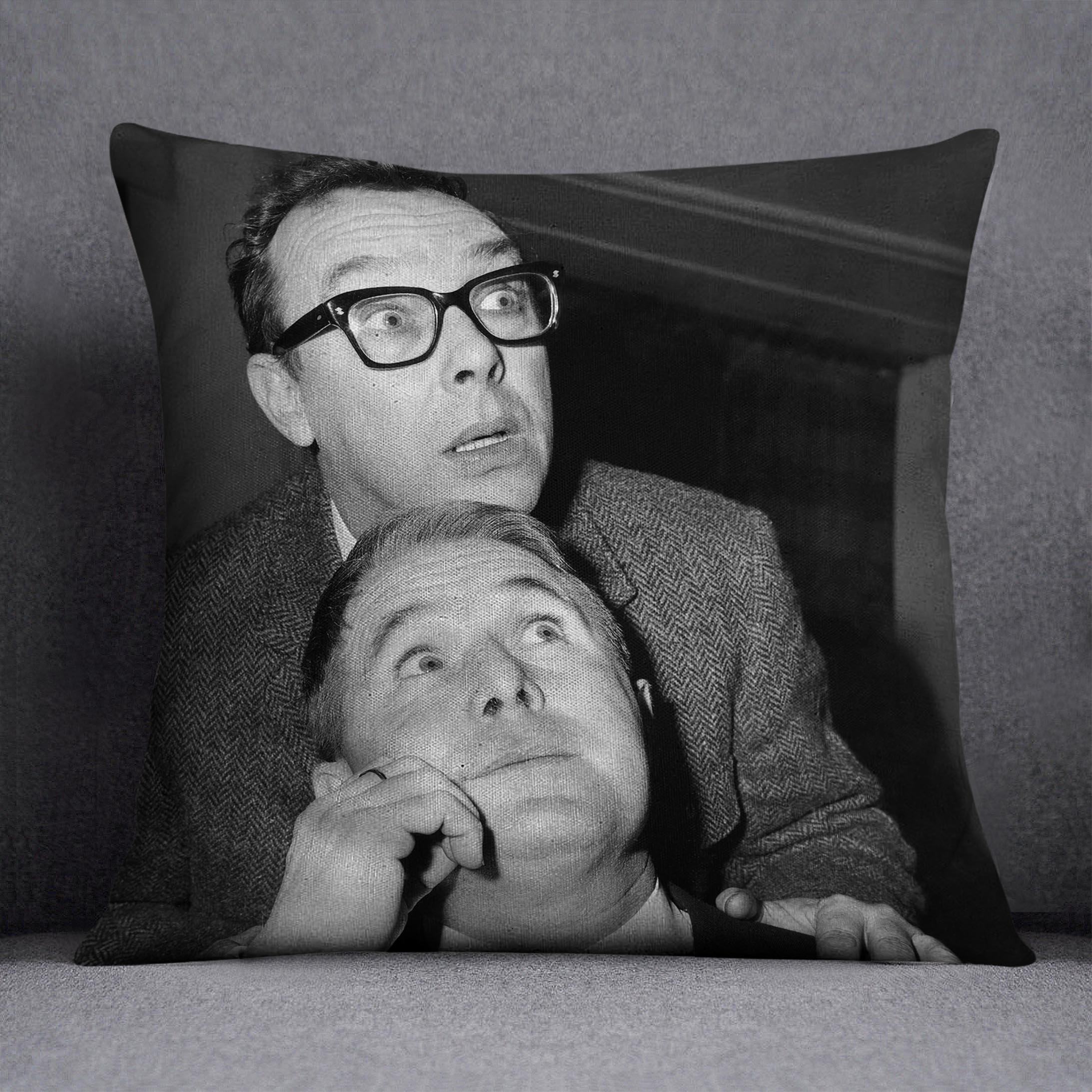 Eric and Ernie in the 1960s Cushion