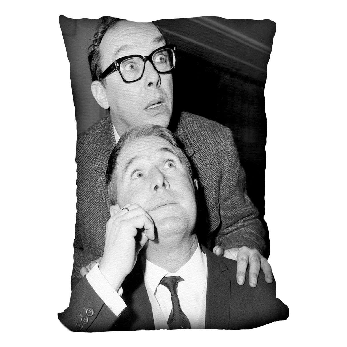 Eric and Ernie in the 1960s Cushion