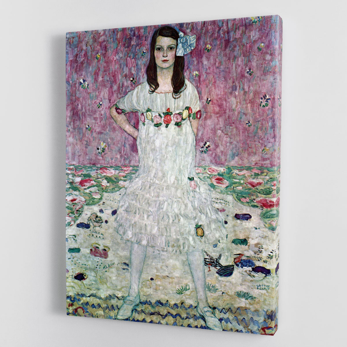 Eugenia Primavesi by Klimt Canvas Print or Poster - Canvas Art Rocks - 1