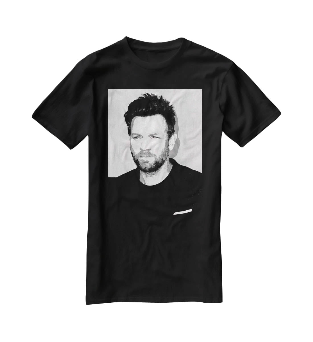 Ewan McGregor Pop Art T-Shirt - Canvas Art Rocks - 1