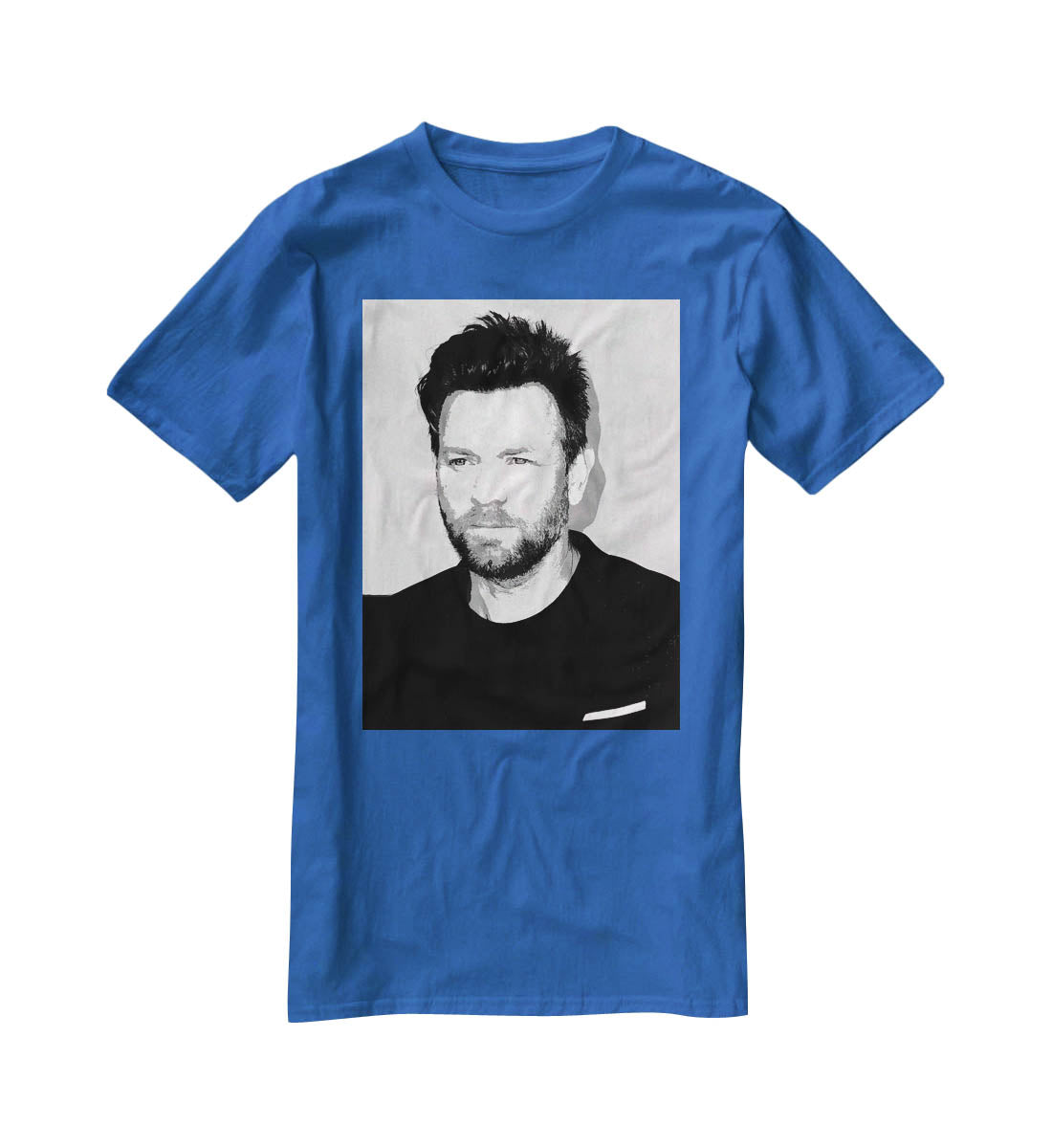 Ewan McGregor Pop Art T-Shirt - Canvas Art Rocks - 2