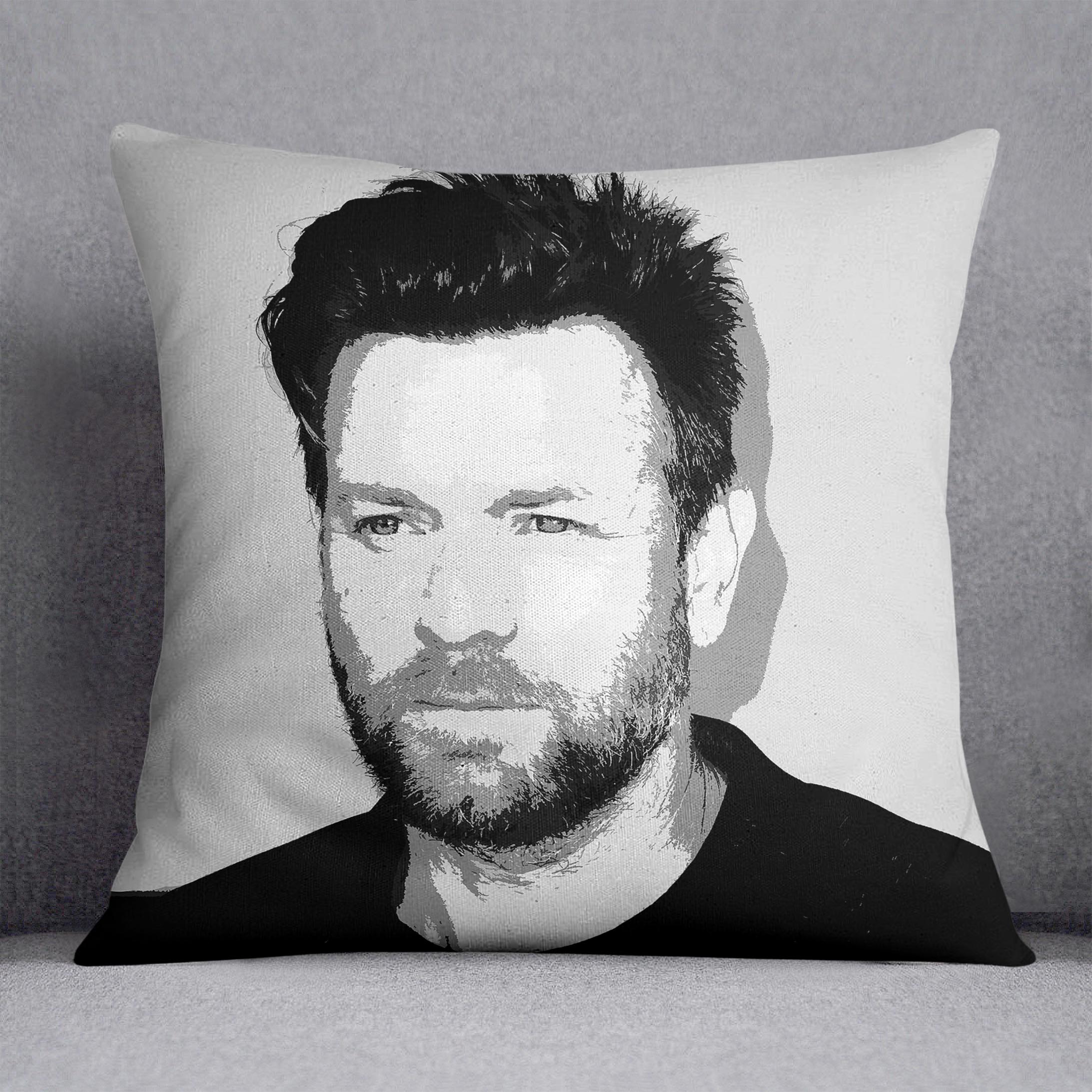 Ewan McGregor Pop Art Cushion