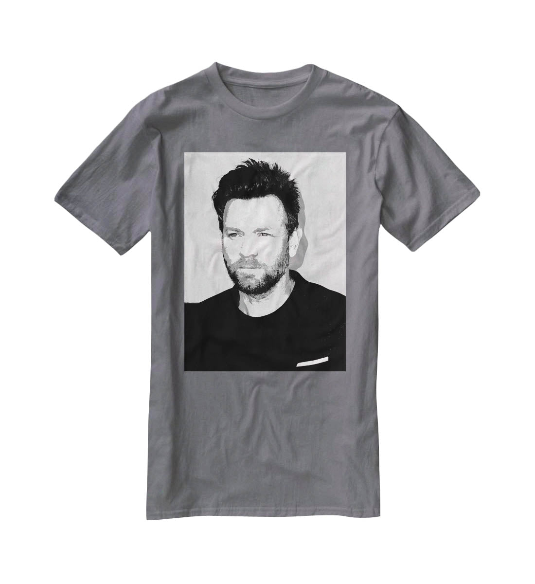 Ewan McGregor Pop Art T-Shirt - Canvas Art Rocks - 3