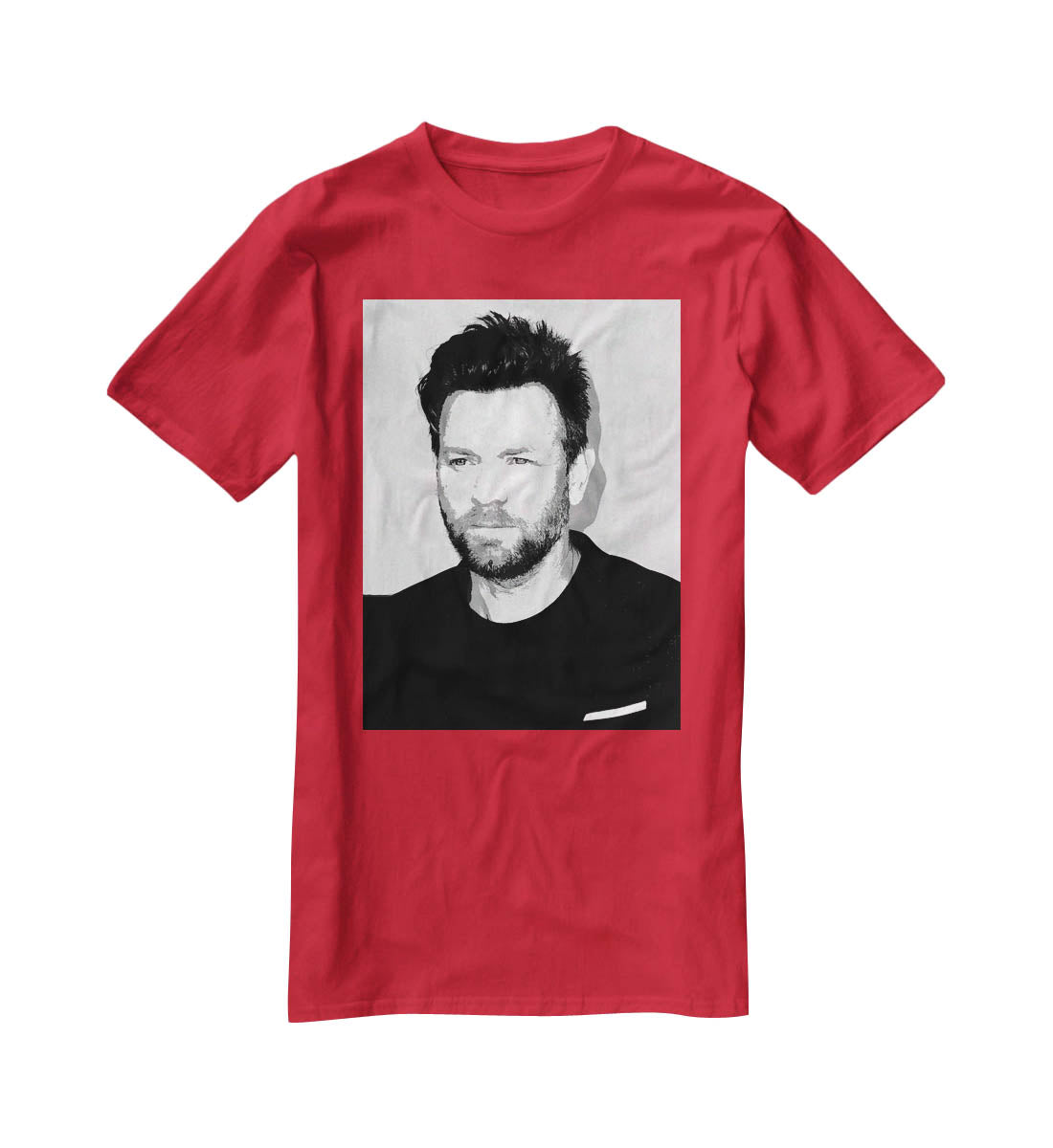 Ewan McGregor Pop Art T-Shirt - Canvas Art Rocks - 4