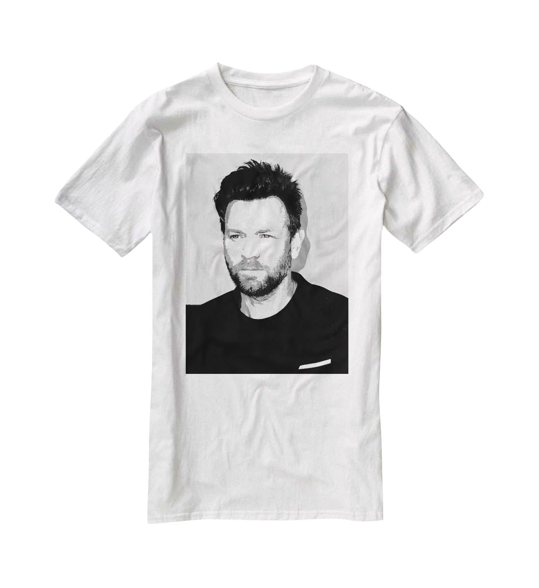 Ewan McGregor Pop Art T-Shirt - Canvas Art Rocks - 5