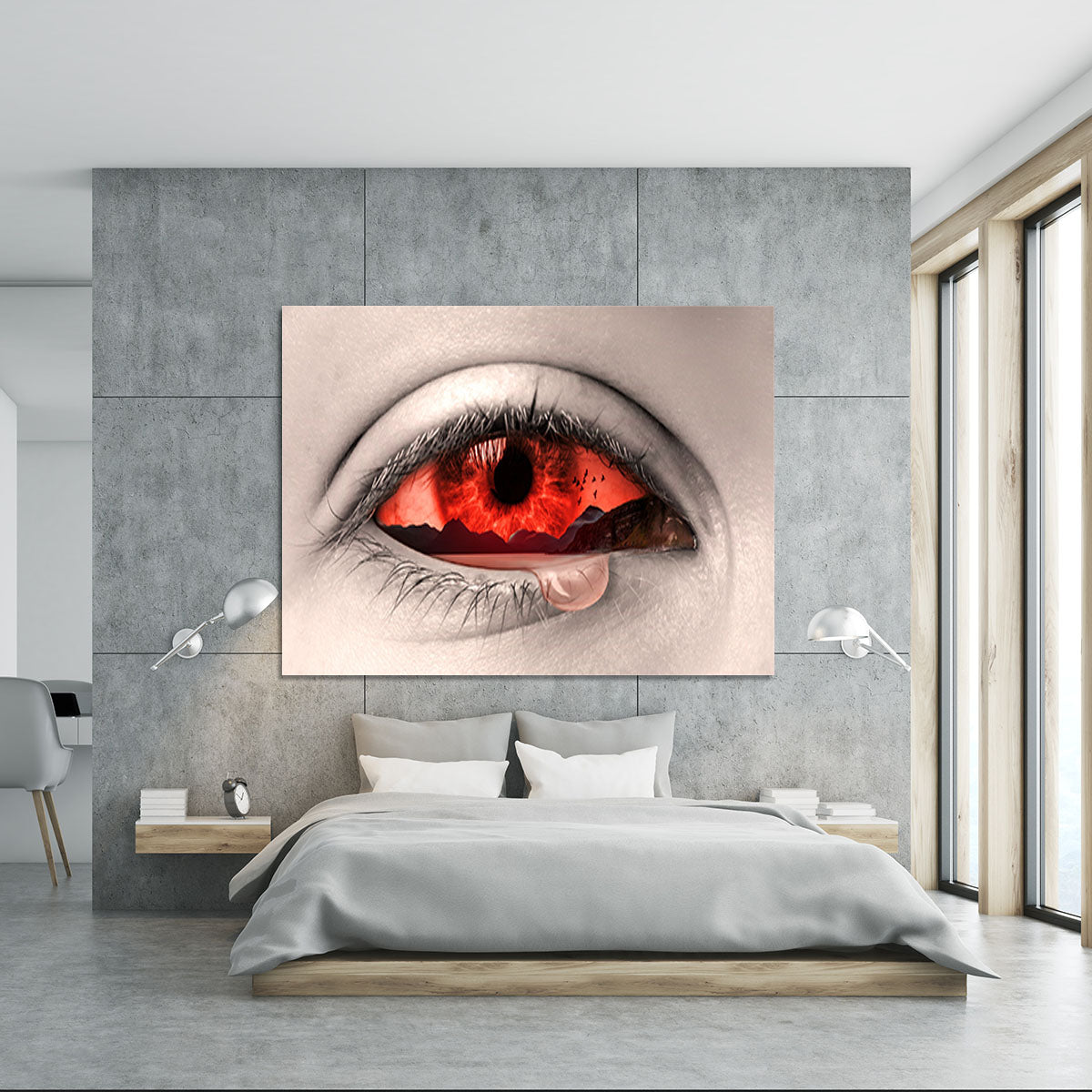 Eye Of Nature Canvas Print or Poster - Canvas Art Rocks - 5